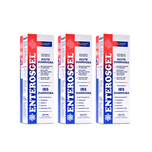 ENTEROSGEL® IBS Relief Gel Tube 225g - Pack of 3