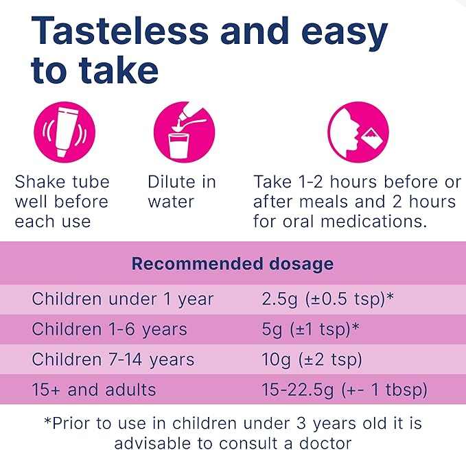 ENTEROSGEL® diarrhoea relief for children 2 packs, taste-free and preservative-free treatment