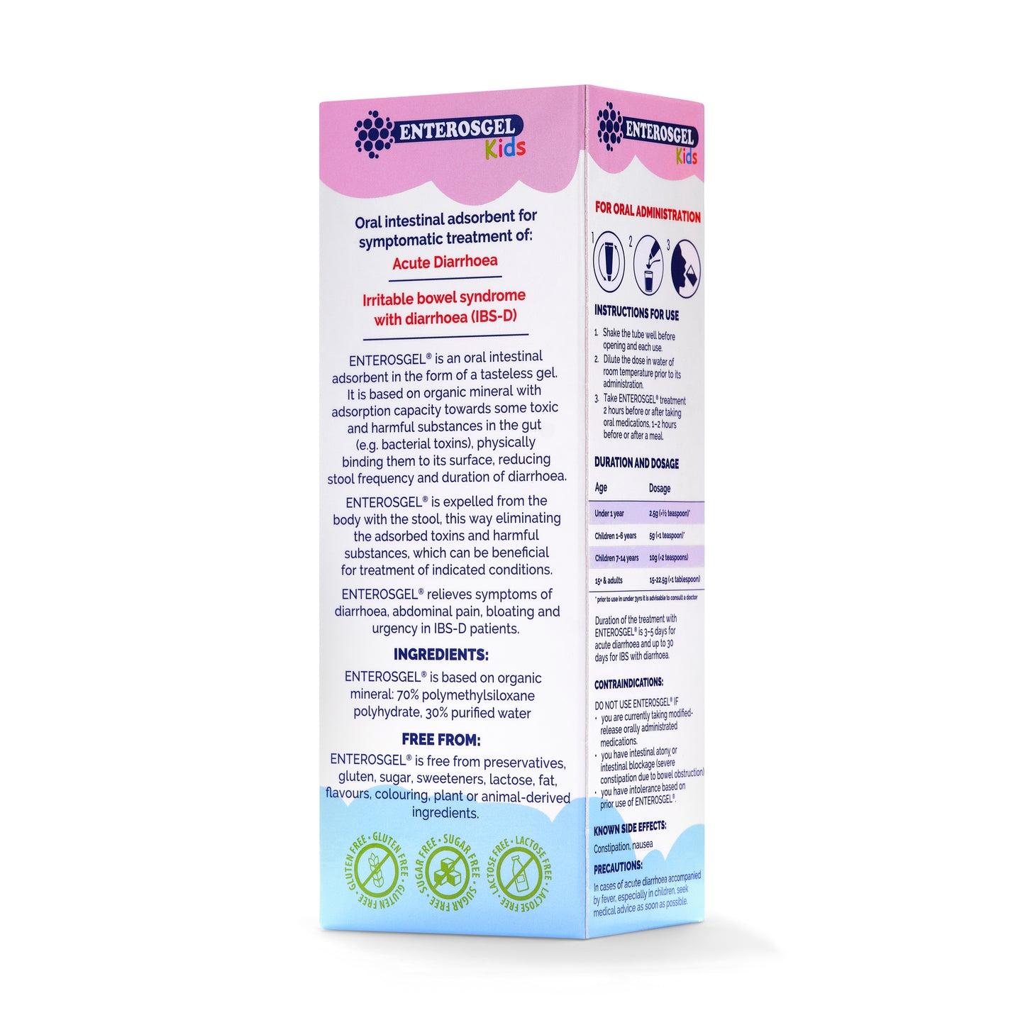 ENTEROSGEL® Diarrhoea Relief for Children - 90g