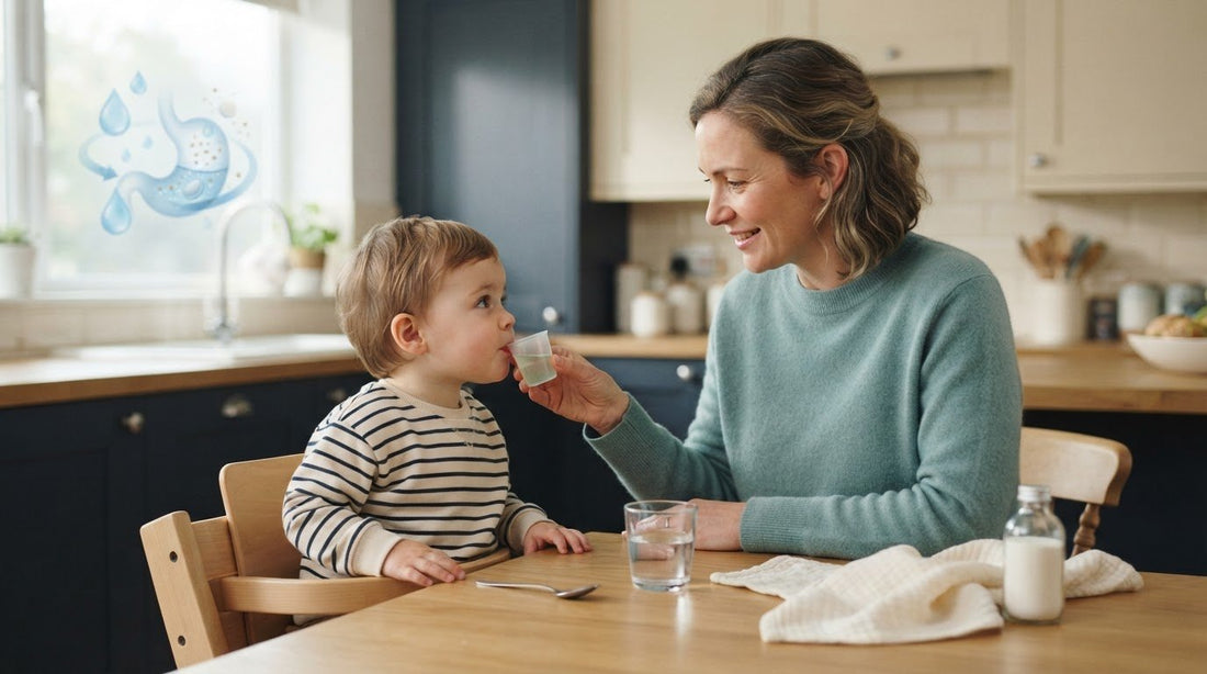 Diarrhoea Treatment for Toddlers: Safe, Drug-Free Clinical Relief