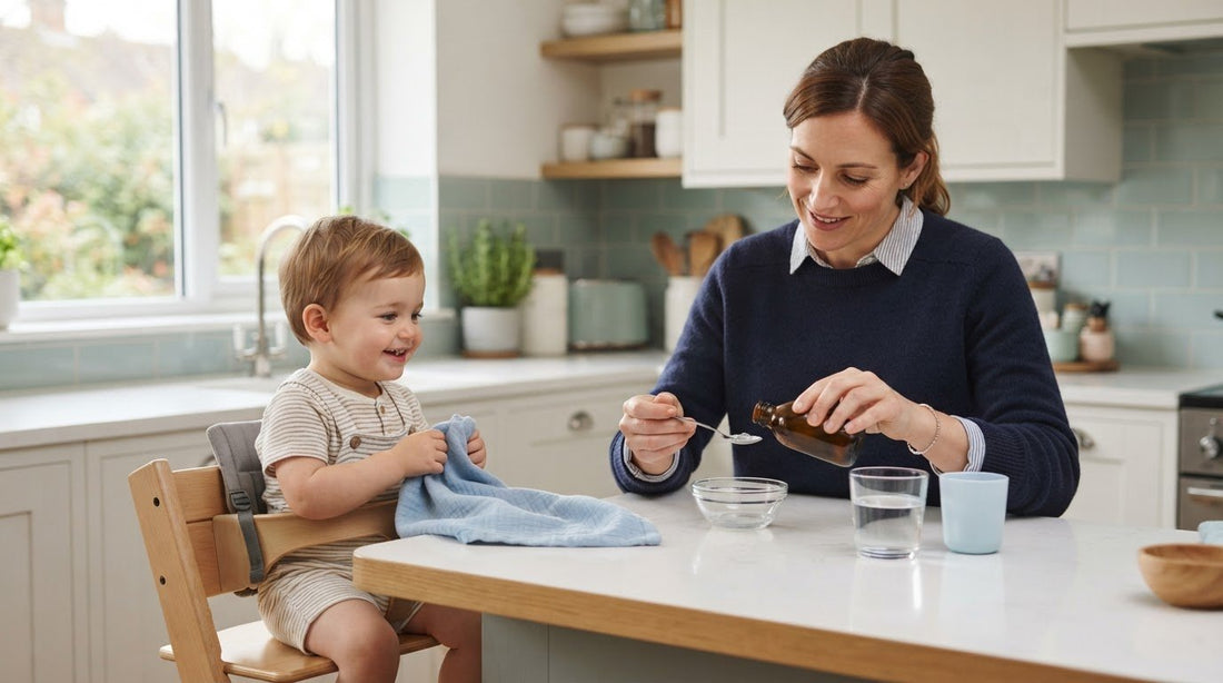 Enterosgel Dosage for Toddlers in the UK: A Parent’s Guide