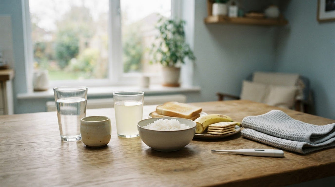 Food poisoning recovery: what to eat and when to seek help