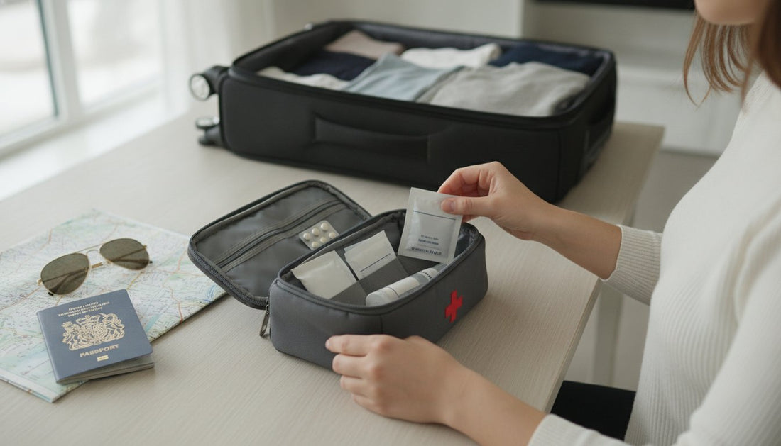 Travel First Aid Kit: Gastric Health Guide 2026