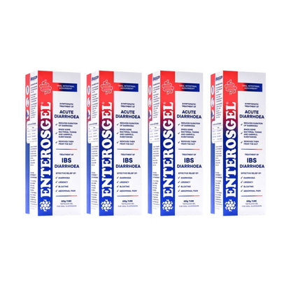 ENTEROSGEL® IBS Relief Gel Tube 225g - Pack of 4