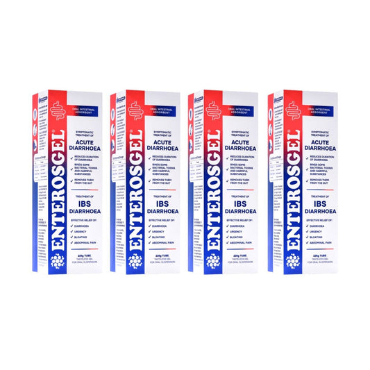 ENTEROSGEL® IBS Relief Gel Tube 225g - Pack of 4