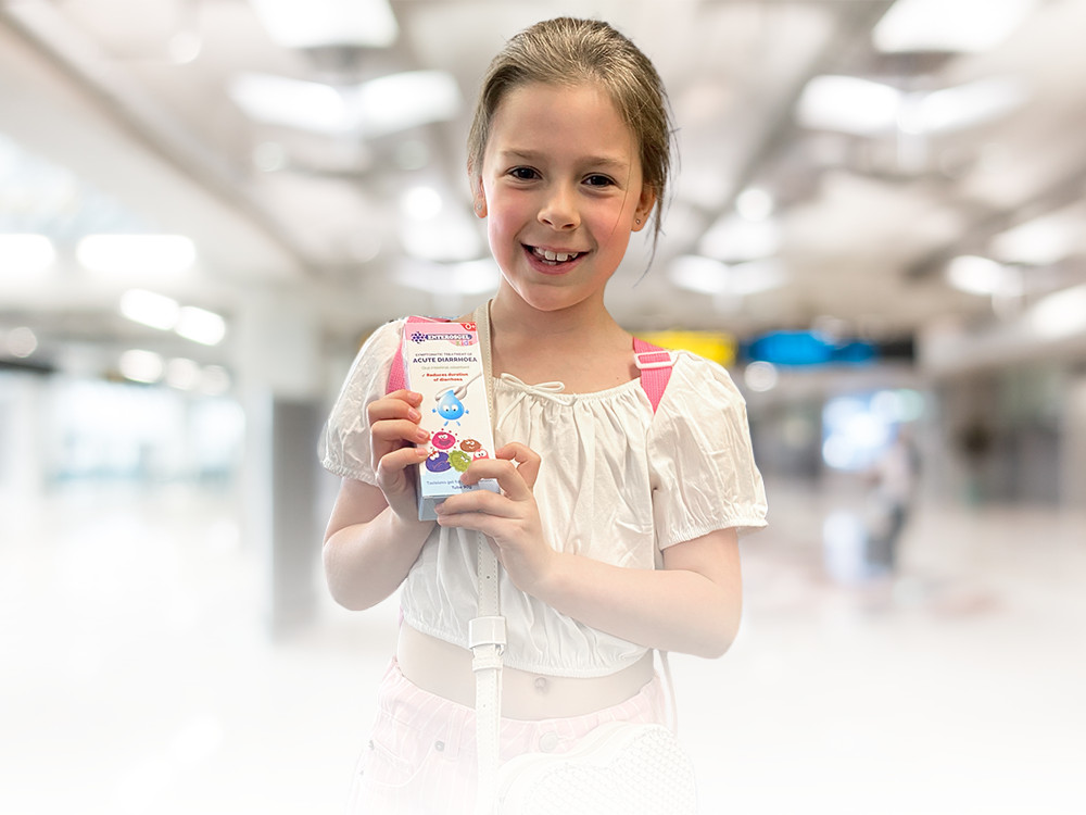 Enterosgel® Kids diarrhoea treatment – safe for babies, children and newborns
