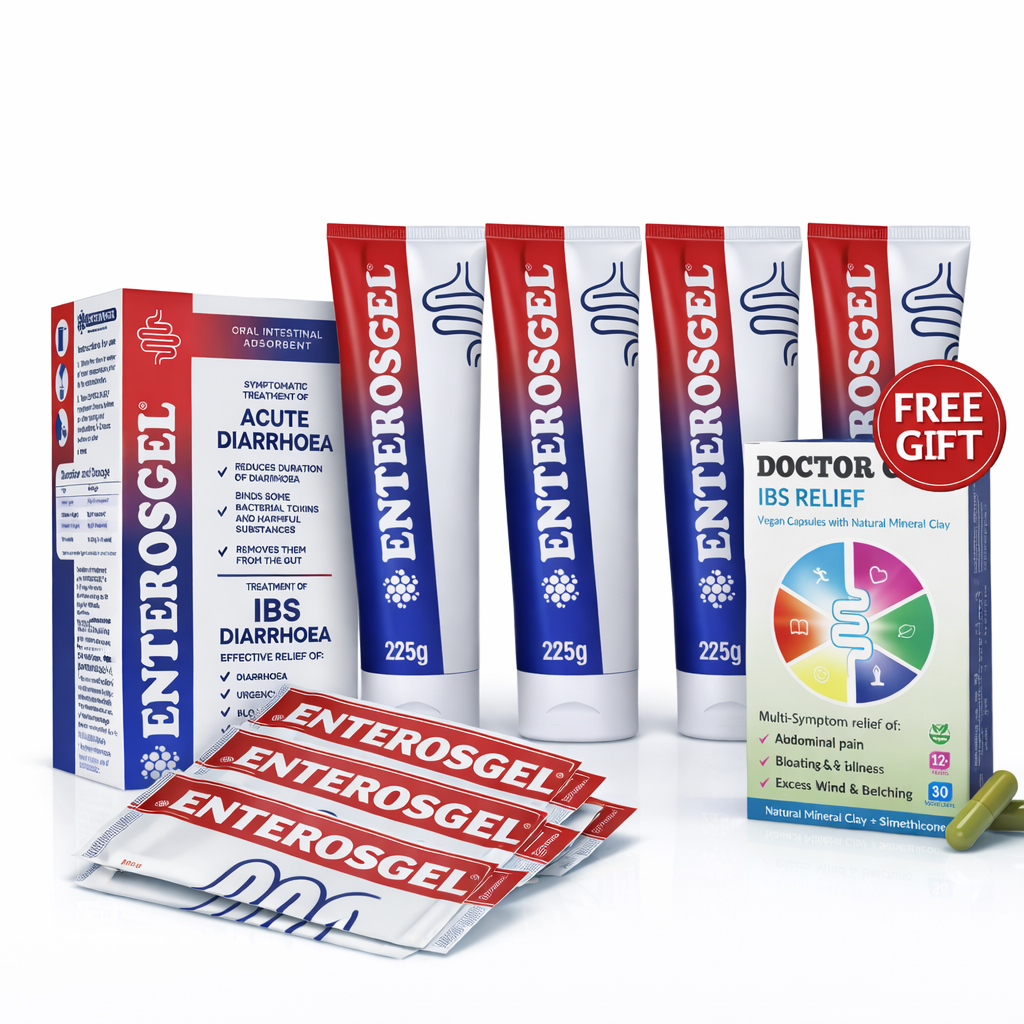4-week IBS Treatment Course - ENTEROSGEL® Store