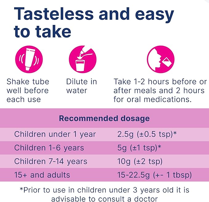 ENTEROSGEL® Diarrhoea Relief for Children - 90g - 4 Packs