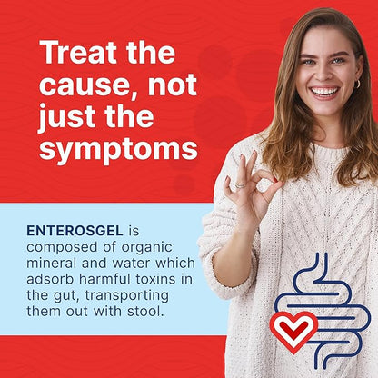 ENTEROSGEL® IBS Relief Gel Tube 225g - Pack of 3