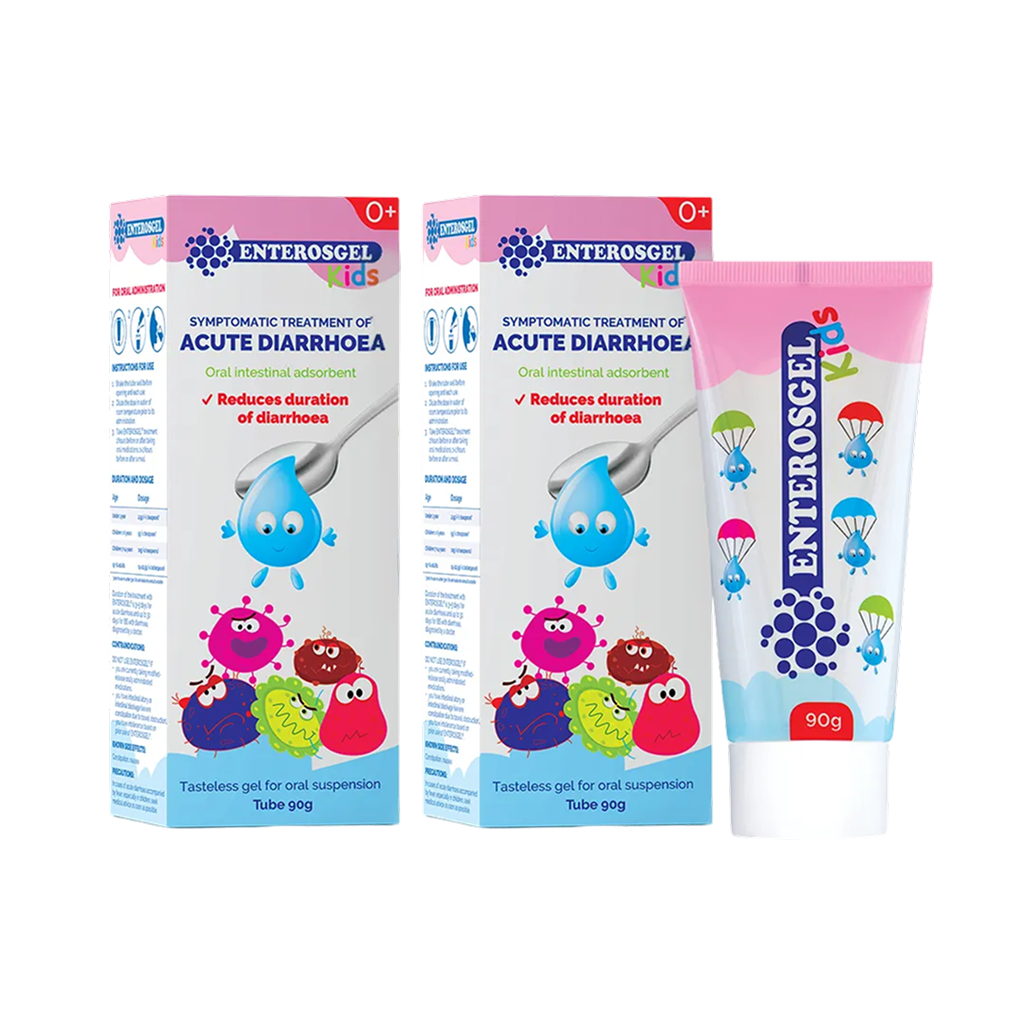 ENTEROSGEL® Diarrhoea Relief for Children - 90g, 2 Packs - ENTEROSGEL® Store