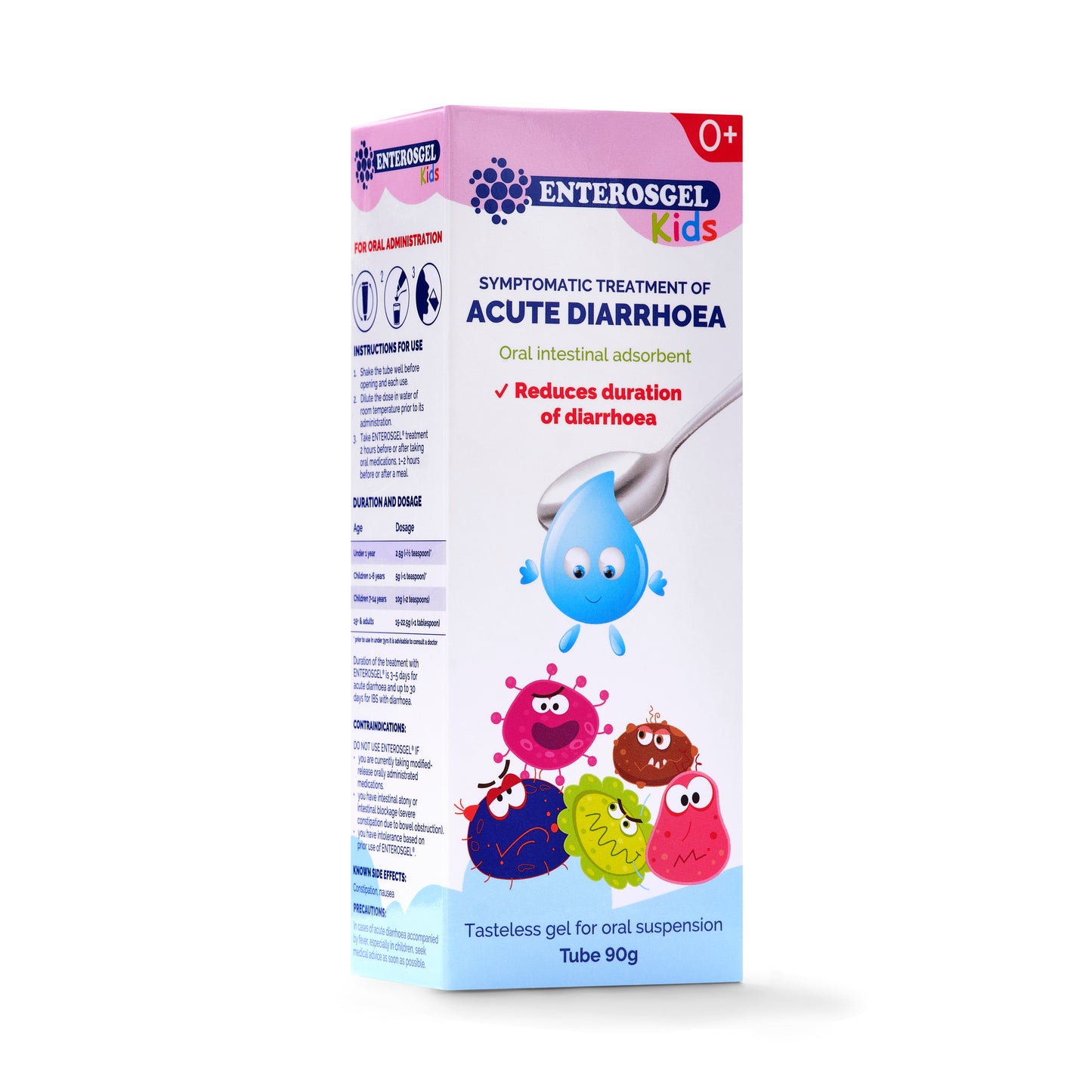 ENTEROSGEL® Diarrhoea Relief for Children - 90g, 2 Packs