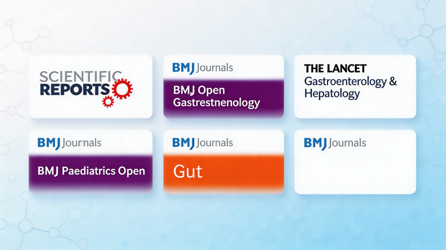 Enterosgel Clinical Studies in IBS-D, Diarrhoea and Gastrointestinal Health Published in Leading Medical Journals