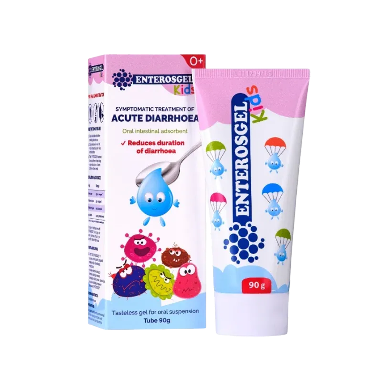 ENTEROSGEL® Diarrhoea, Pain & Bloating Relief for Children 0+ - ENTEROSGEL® Store